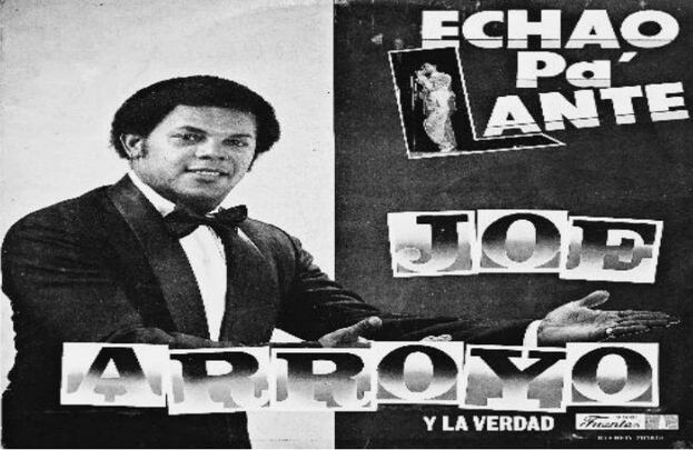 En 1987 Joe sacó su trabajo discográfico Echao pa´lante 