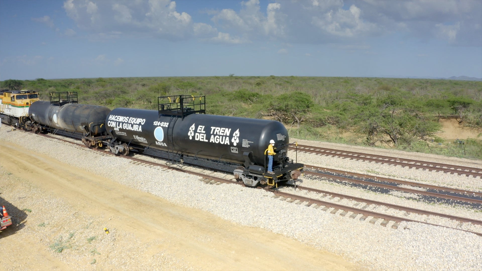 El Tren del Agua de Cerrejón