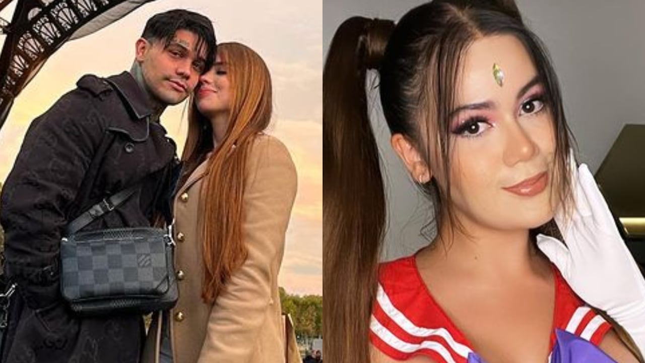 Yeferson Cossio, Carolina Gómez y Cintia Cossio.