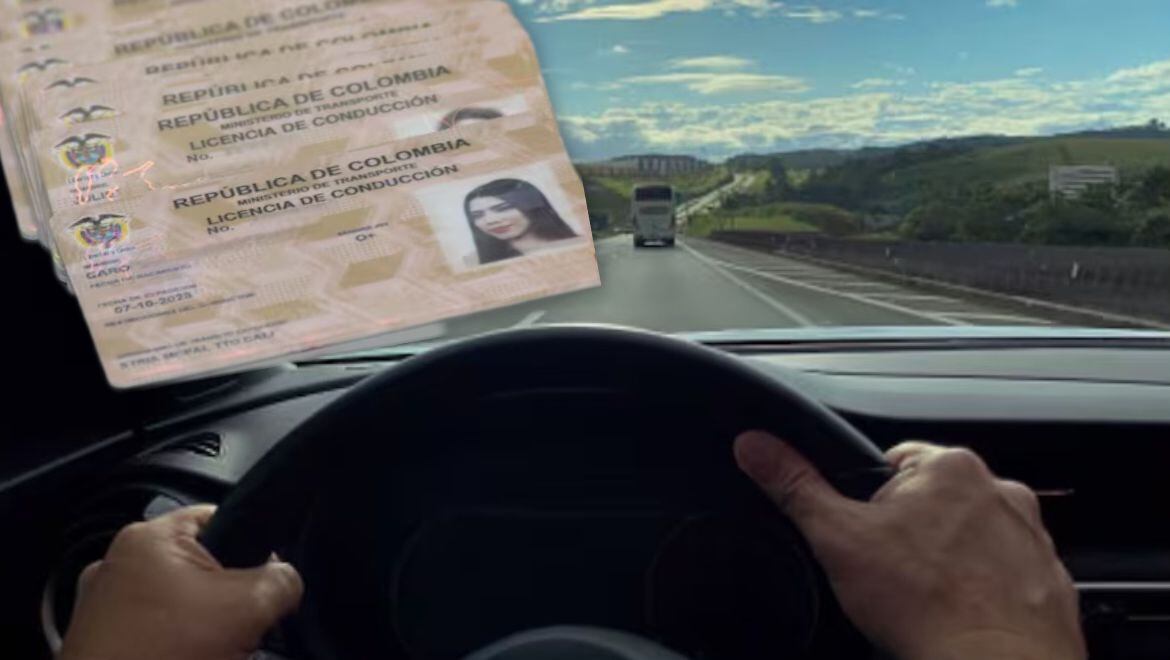 Licencia colombiana en el exterior
