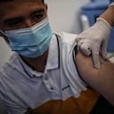 Primer día Jornada de vacunación contra Covid19 al personal medico de primera linea