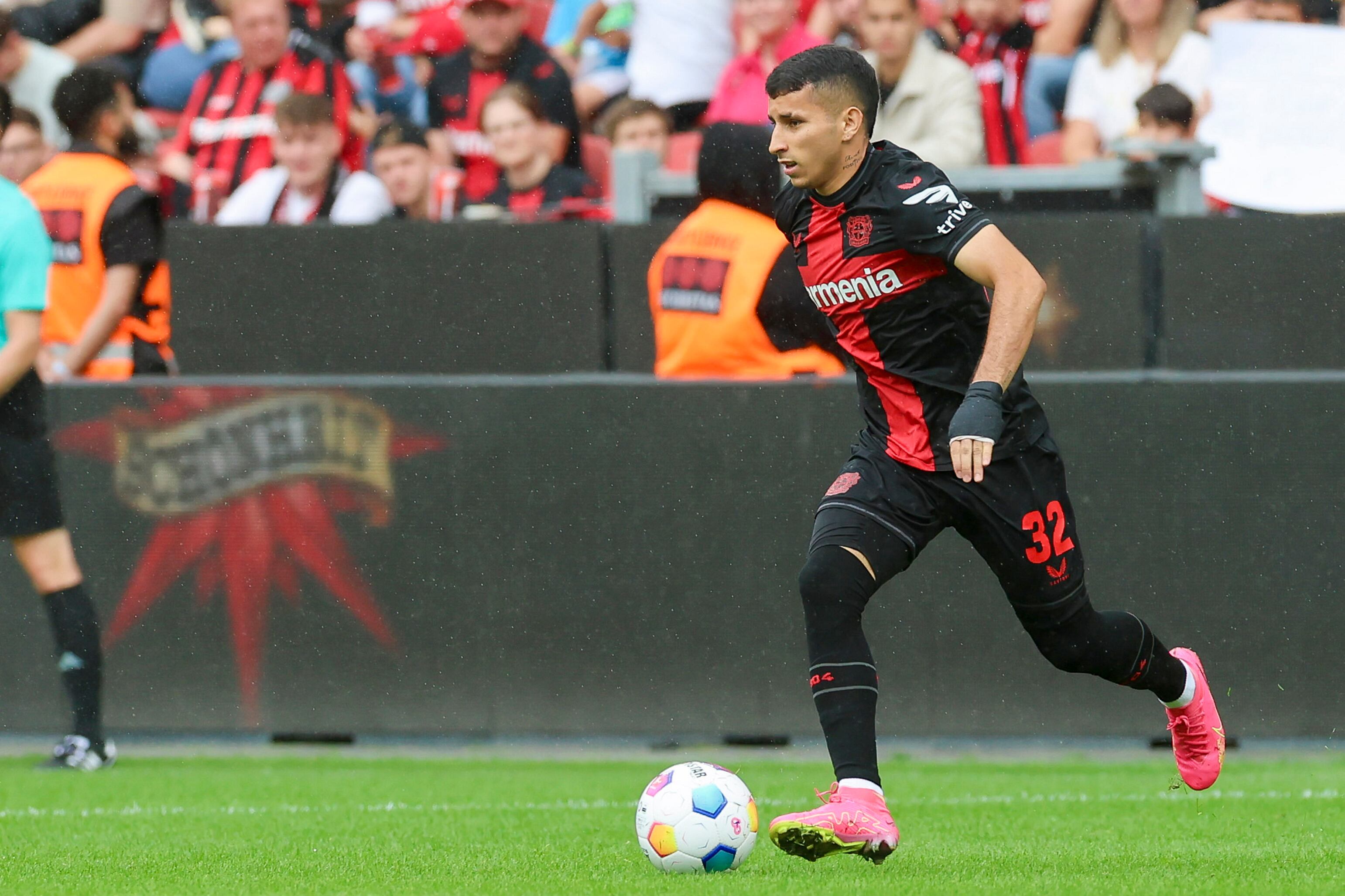 Gustavo Puerta en Bayer 04 Leverkusen