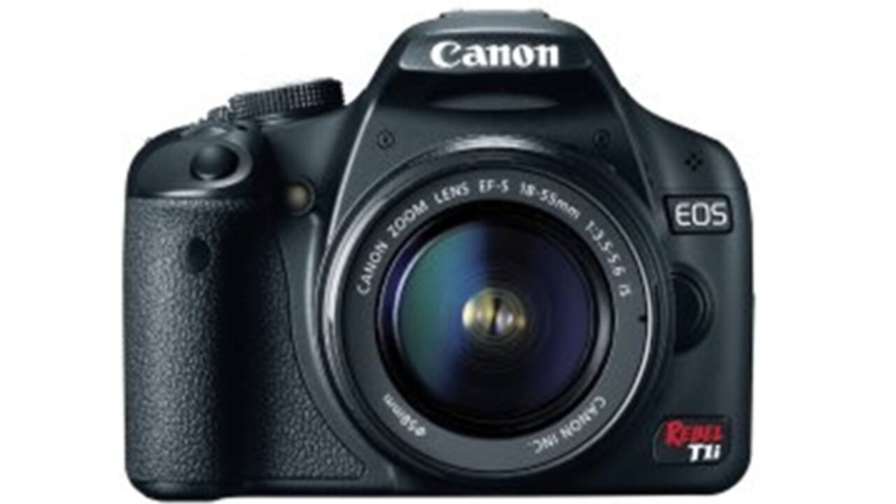 La nueva EOS Rebel T1i de Canon.