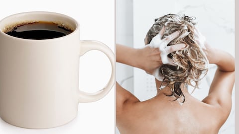 Café para fortalecer el pelo