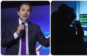 David Luna advierte sobre una operación de inteligencia contra opositores.