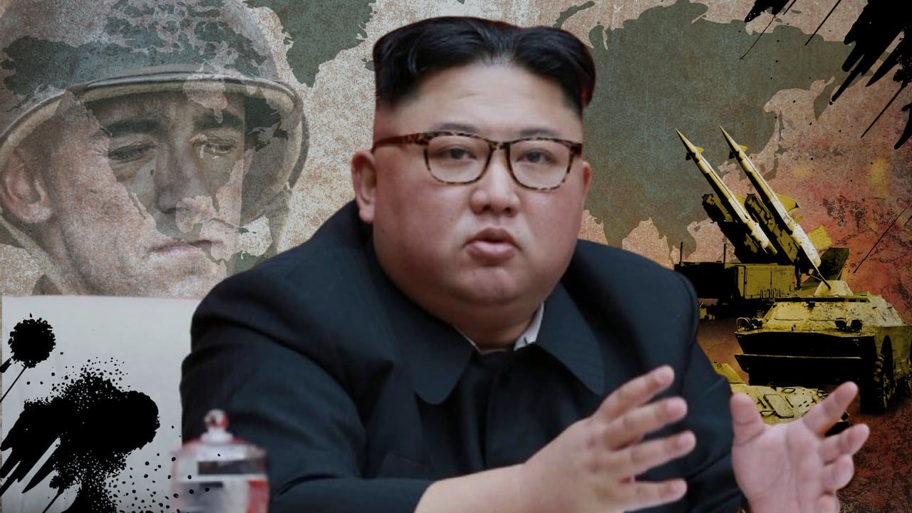 Kim Jong-un líder del Corea del Norte