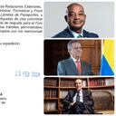 La resolución donde Gilberto Murillo le entregó facultades a su exsecretario general, José Antonio Salazar.