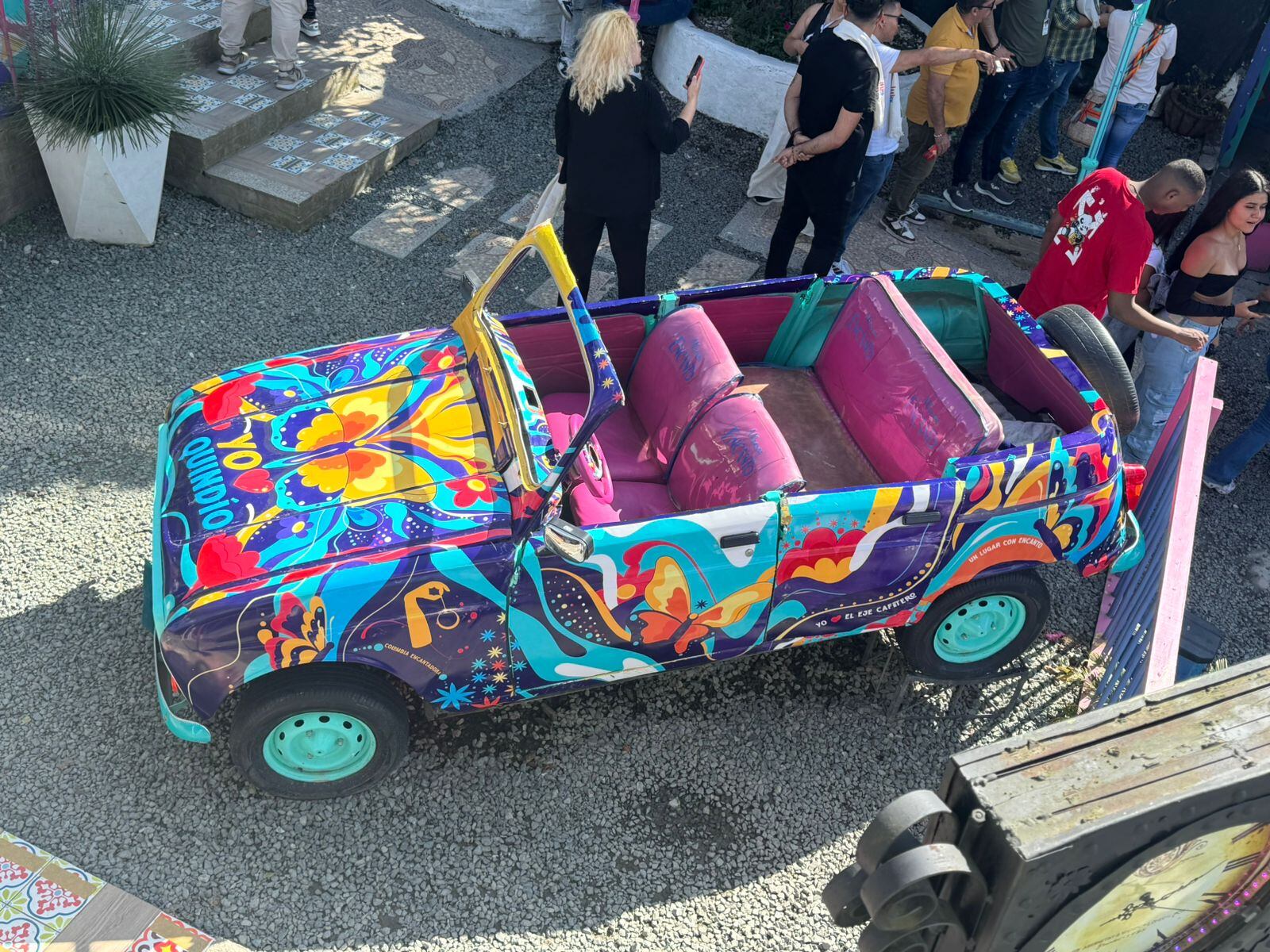 Semana estuvo en el lugar en el marco del Primer Encuentro Internacional de Periodistas de Turismo.