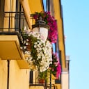 En Carolina del Príncipe es común ver los balcones con flores. (Foto de referencia).