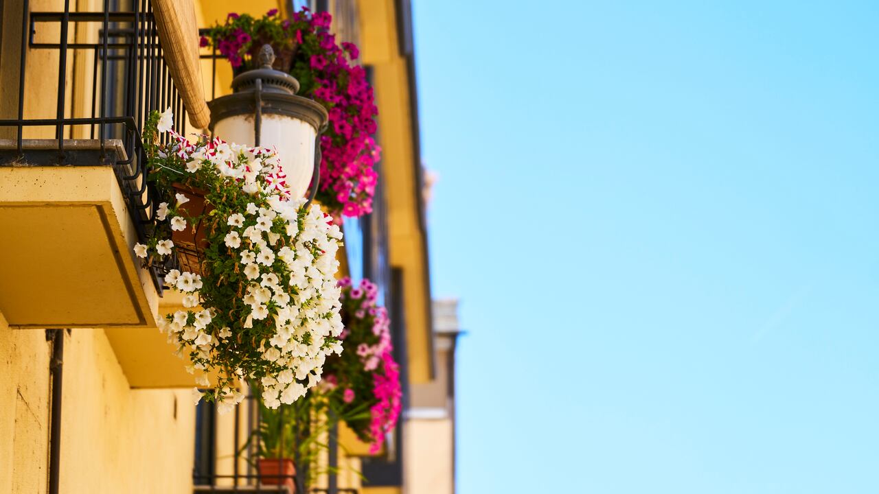 En Carolina del Príncipe es común ver los balcones con flores. (Foto de referencia).