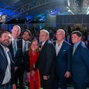 Carlos Fernando Galán, alcalde de Bogotá, presenta 'Bogotá Científica'.