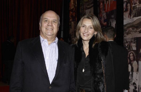 Tulio Ángel y Sandra Pearson.