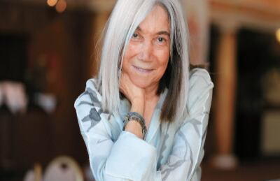 María Kodama, escritora argentina.