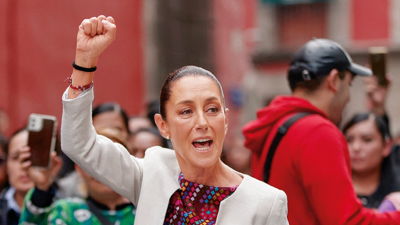 Claudia Sheinbaum.