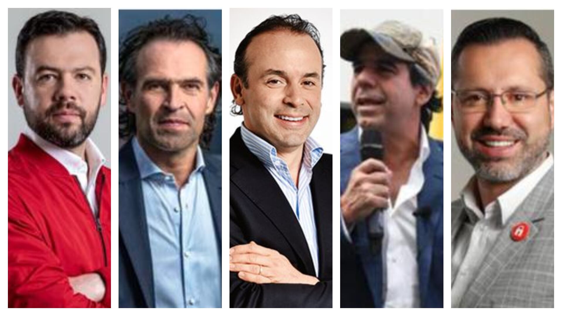 Alcaldes electos de las principales ciudades.