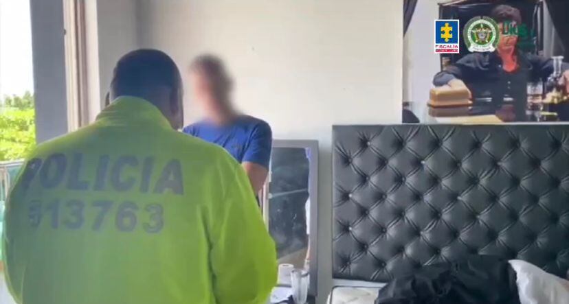 Así fue el operativo contra una poderosa red de trata de personas en Cartagena. Un alemán capturado y sus mansiones incautadas