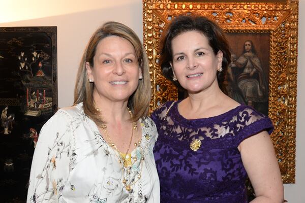 Sonia Sarmiento y Luz Ángela Sarmiento. 