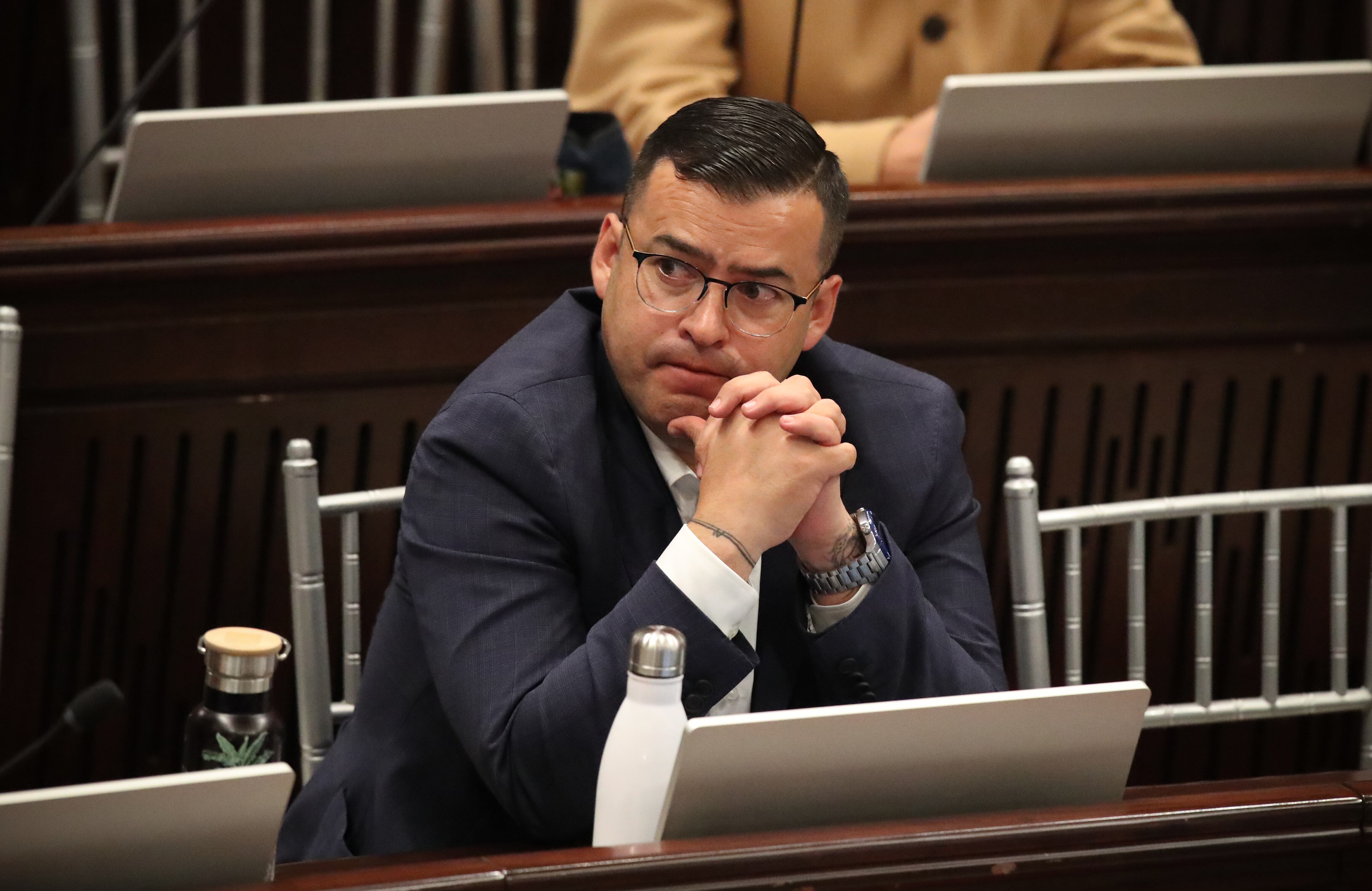Representante Jaime Raúl Salamanca presidente de la Cámara de Representantes  para el tercer periodo legislativo
Bogota 20 de julio del 2024
Foto Guillermo Torres Reina / Semana