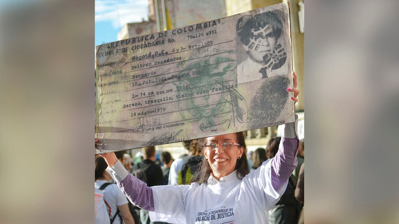 Sandra Beltrán - Hermana de Bernardo Beltrán