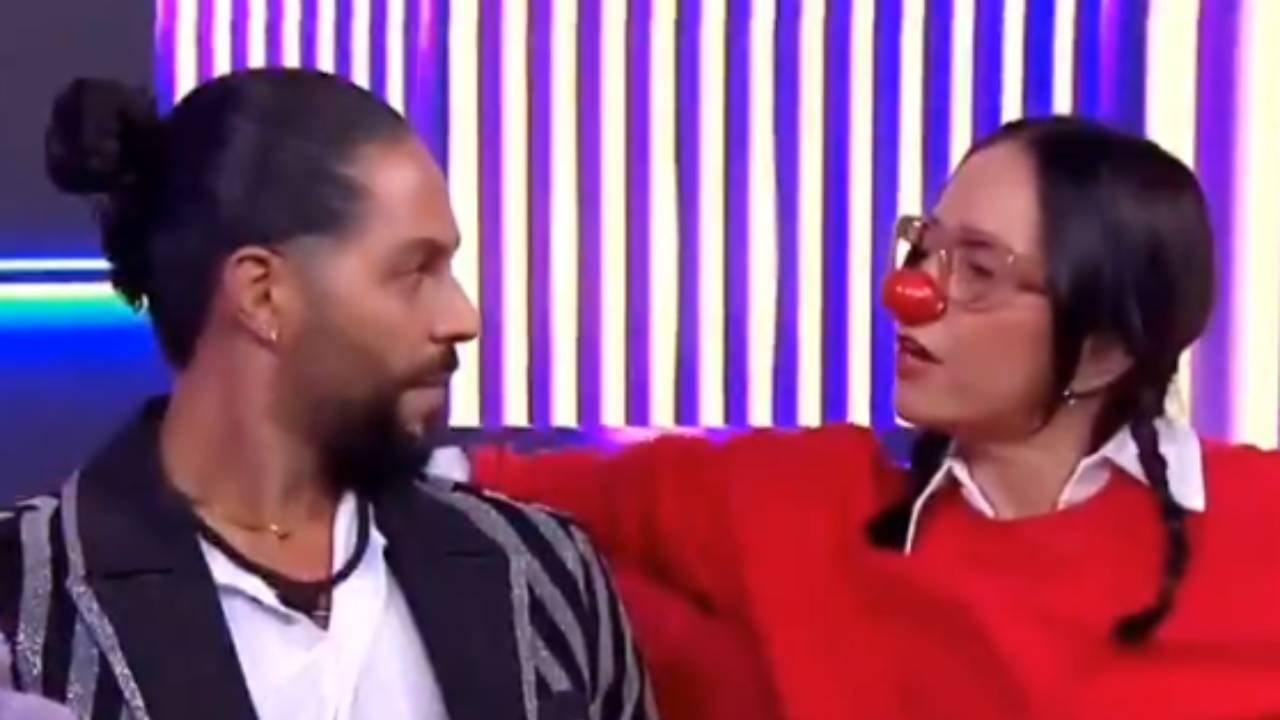 Diana Ángel y Marlon Solórzano dialogaron tras su eliminación.