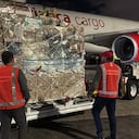 Envían ayudas a afectados por terremoto desde Bogotá.