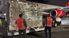 Envían ayudas a afectados por terremoto desde Bogotá.