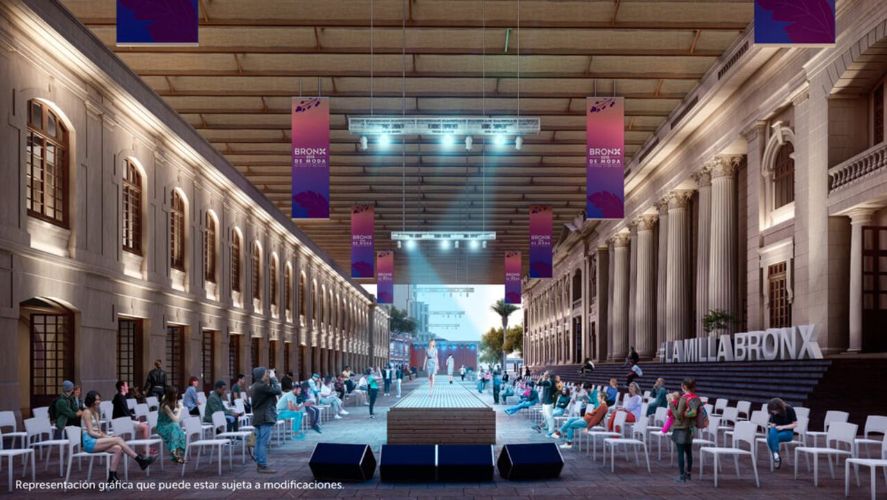 El edificio del Bronx Distrito Creativo contará con el espacio de eventos de 'La Milla'.