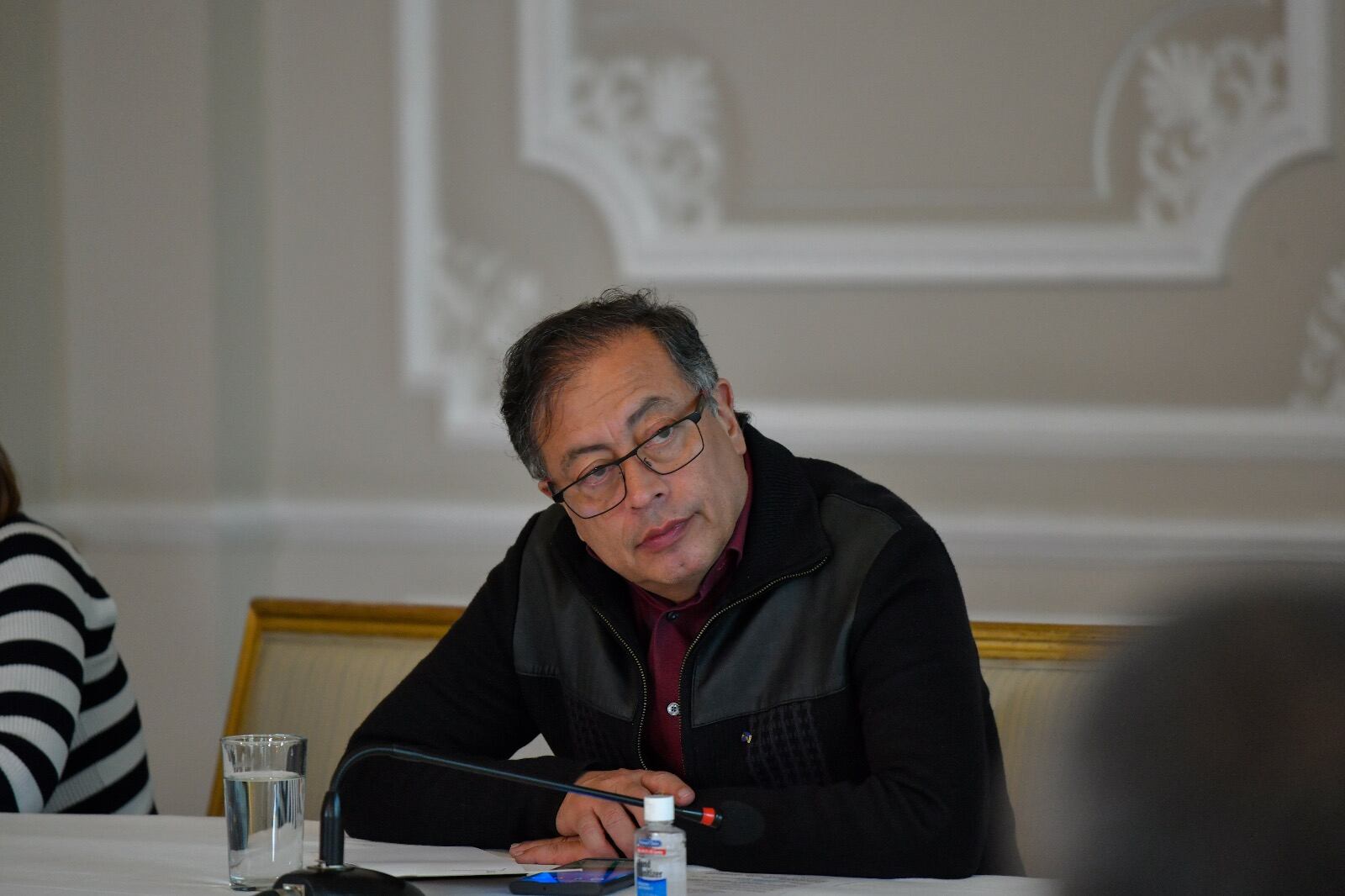 Presidente Gustavo Petro se reunió con Acopi ante el fantasma de despidos masivos por la reforma laboral