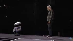 Nvidia desarrolla un robot inspirado Star Wars