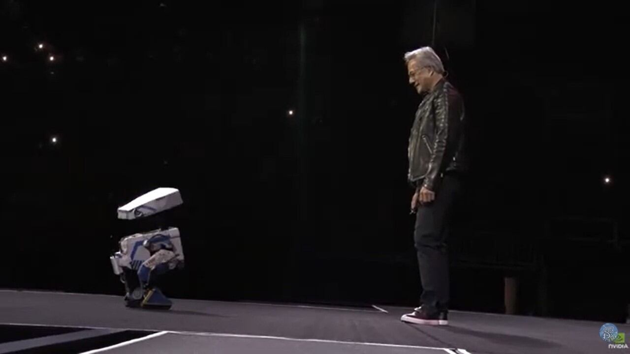 Nvidia desarrolla un robot inspirado Star Wars