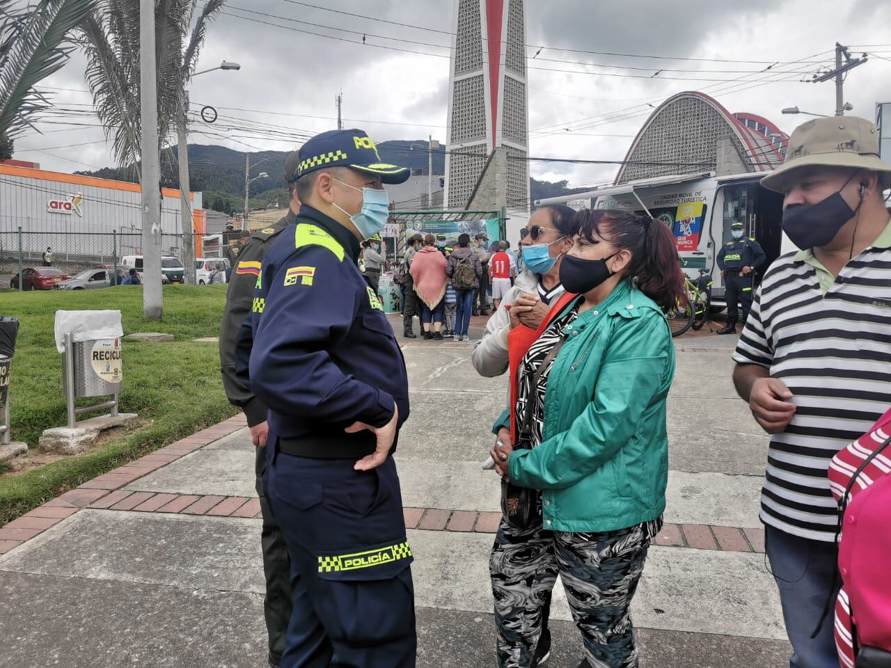 Recuperación de Parque, intervención Localidad de San Cristóbal