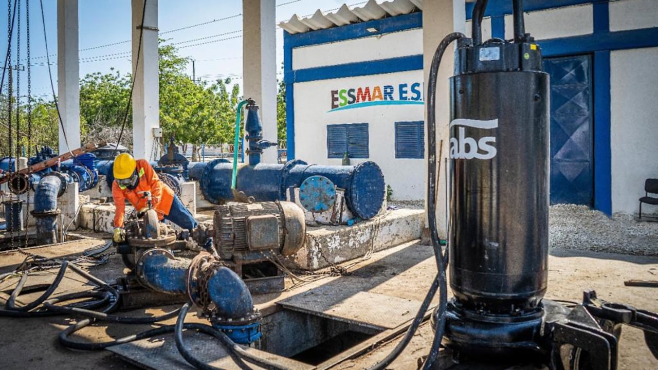 Essmar E.S.P. es la empresa de servicios públicos de Santa Marta.