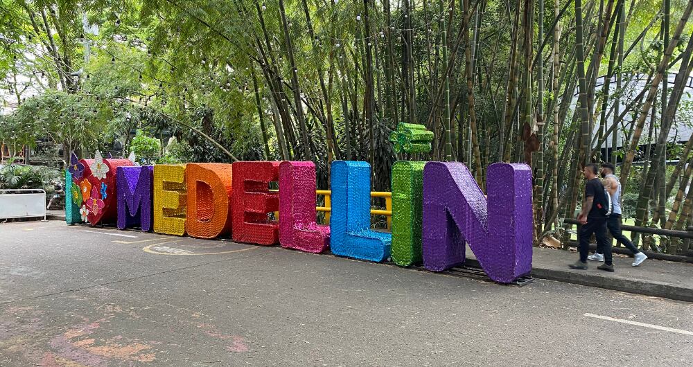 Imagen de referencia de El Poblado de Medellín.