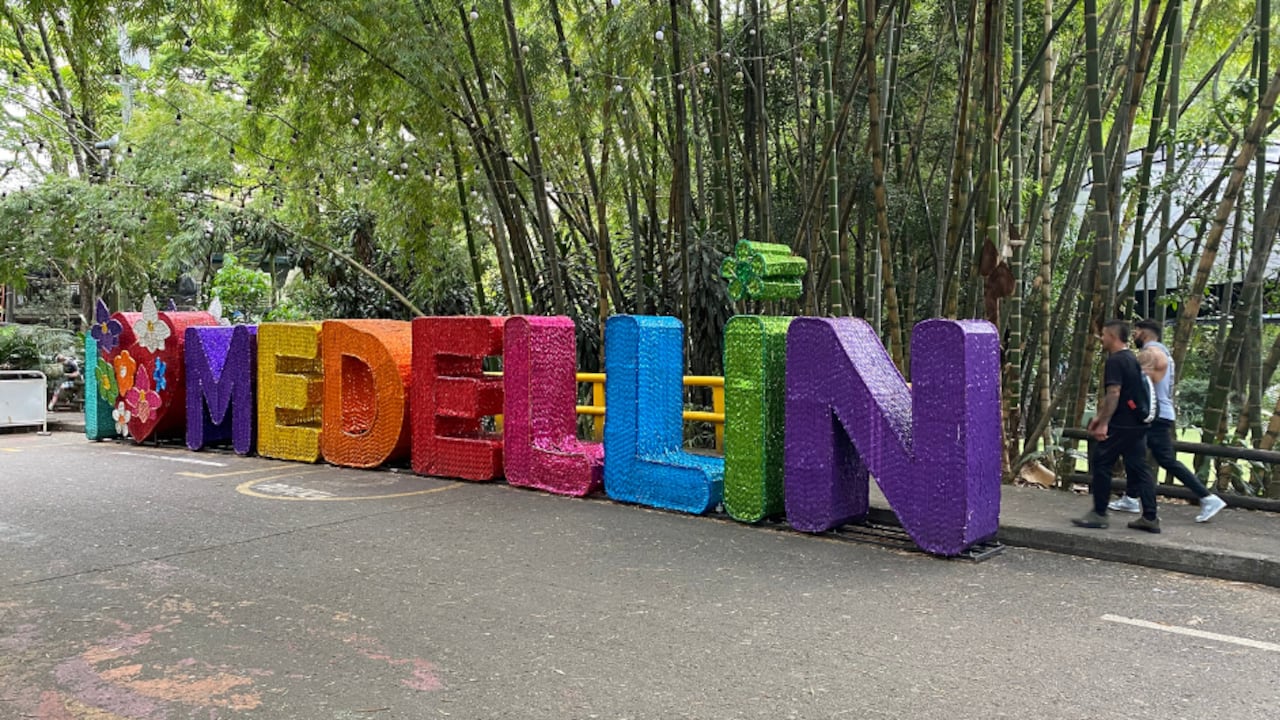 Imagen de referencia de El Poblado de Medellín.