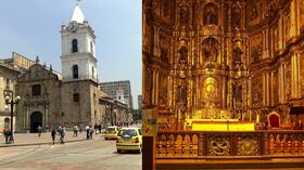 Esta iglesia tiene más de 4 siglos en pie y se ha transformado para seguir en servicio.