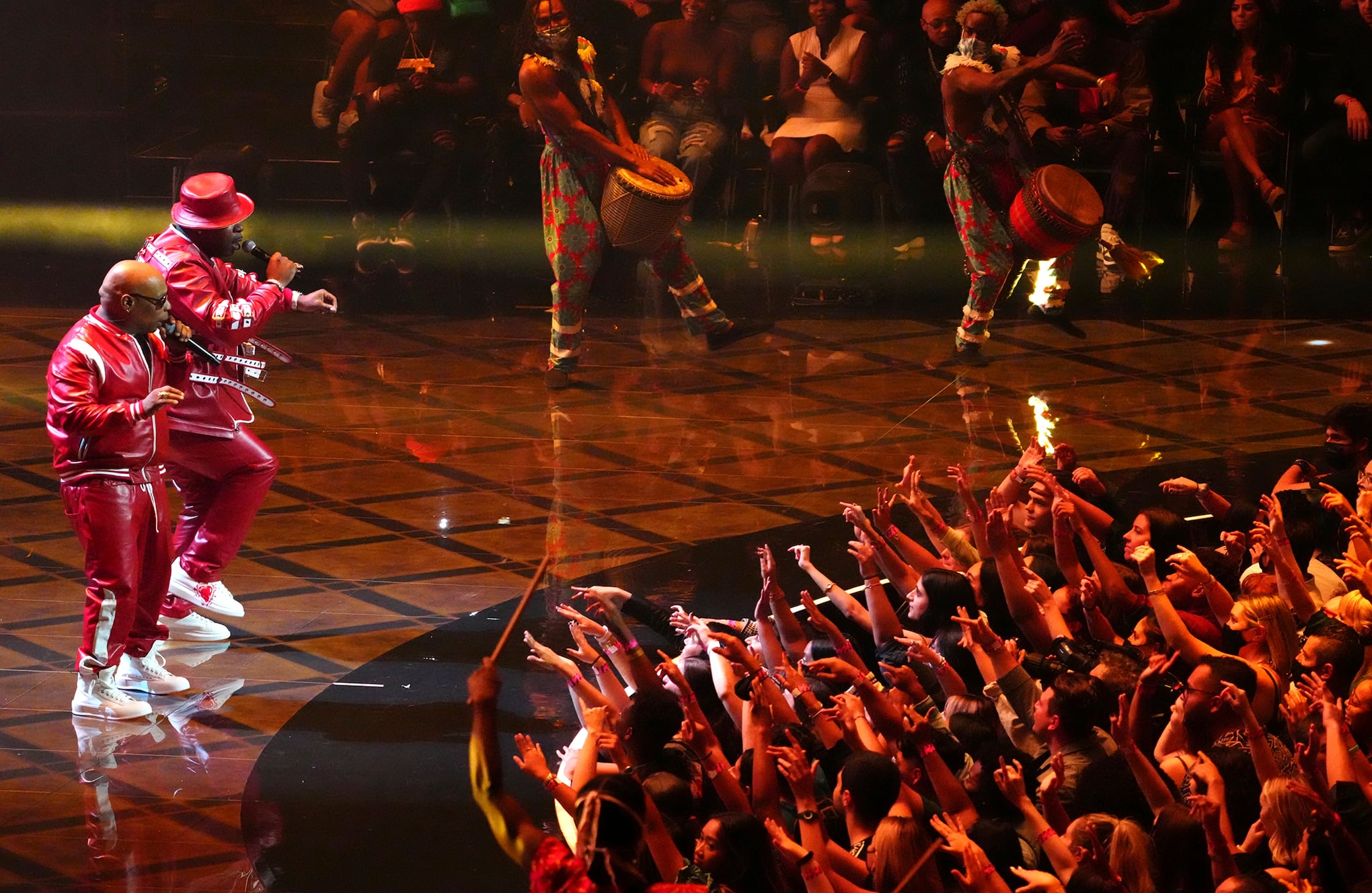 Music Awards en el Barclays Center el domingo 12 de septiembre de 2021 en Nueva York