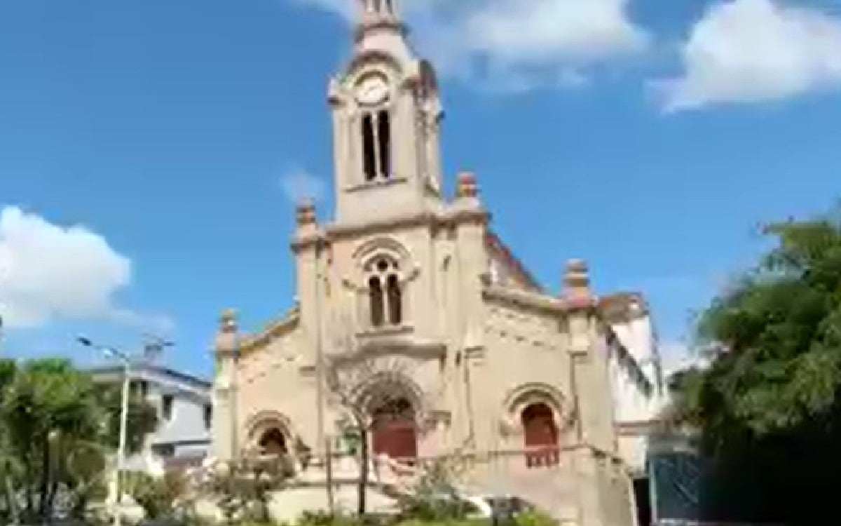 Iglesia de Bolívar, Santander.