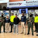 La Policía Nacional recibió al delincuente en la frontera con Ecuador