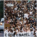 Protestas y disturbios tras la muerte de un adolescente, a manos de la Policía, en un suburbio de París.