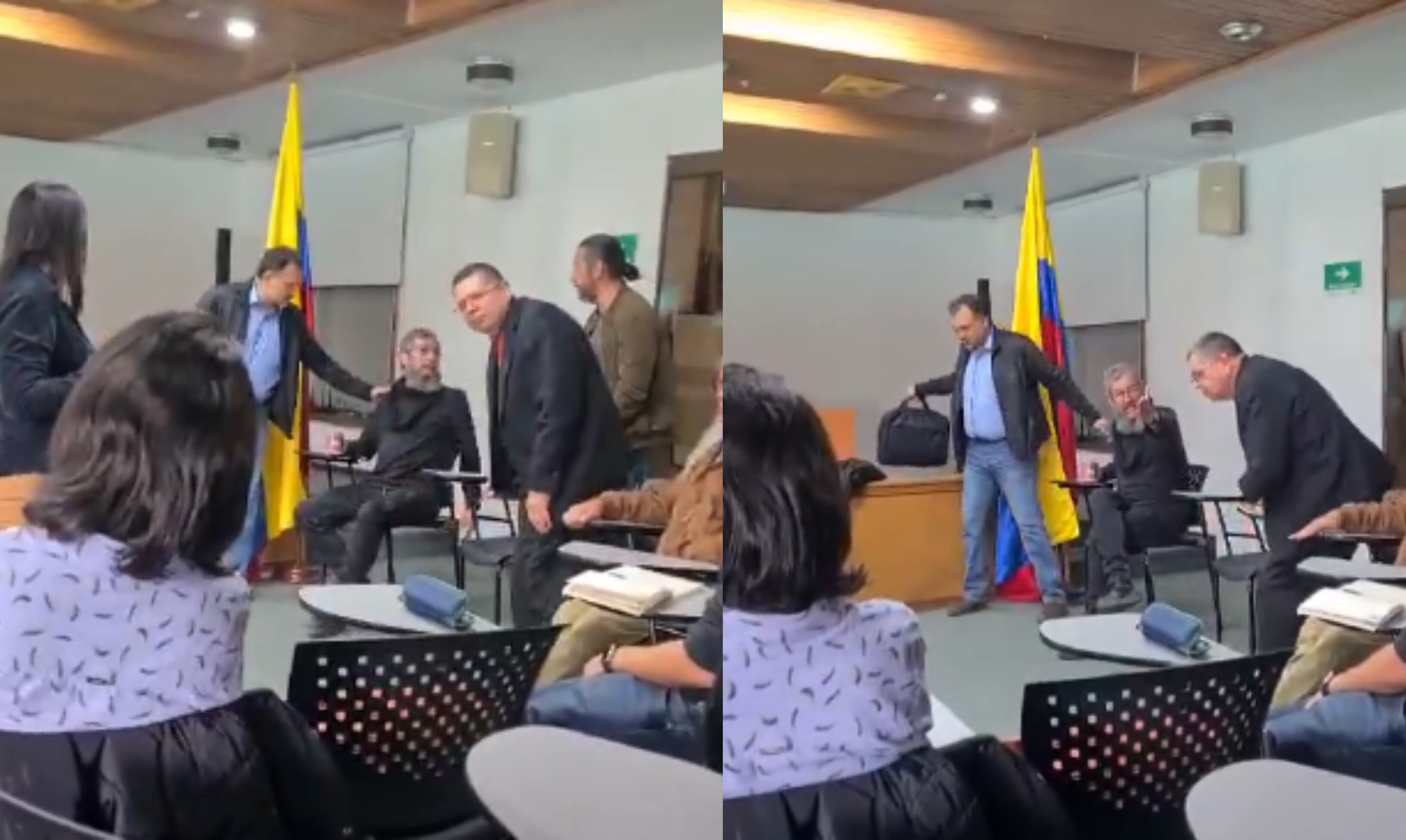 Medina acusó a la profesora Rodríguez de ser "una provocadora".