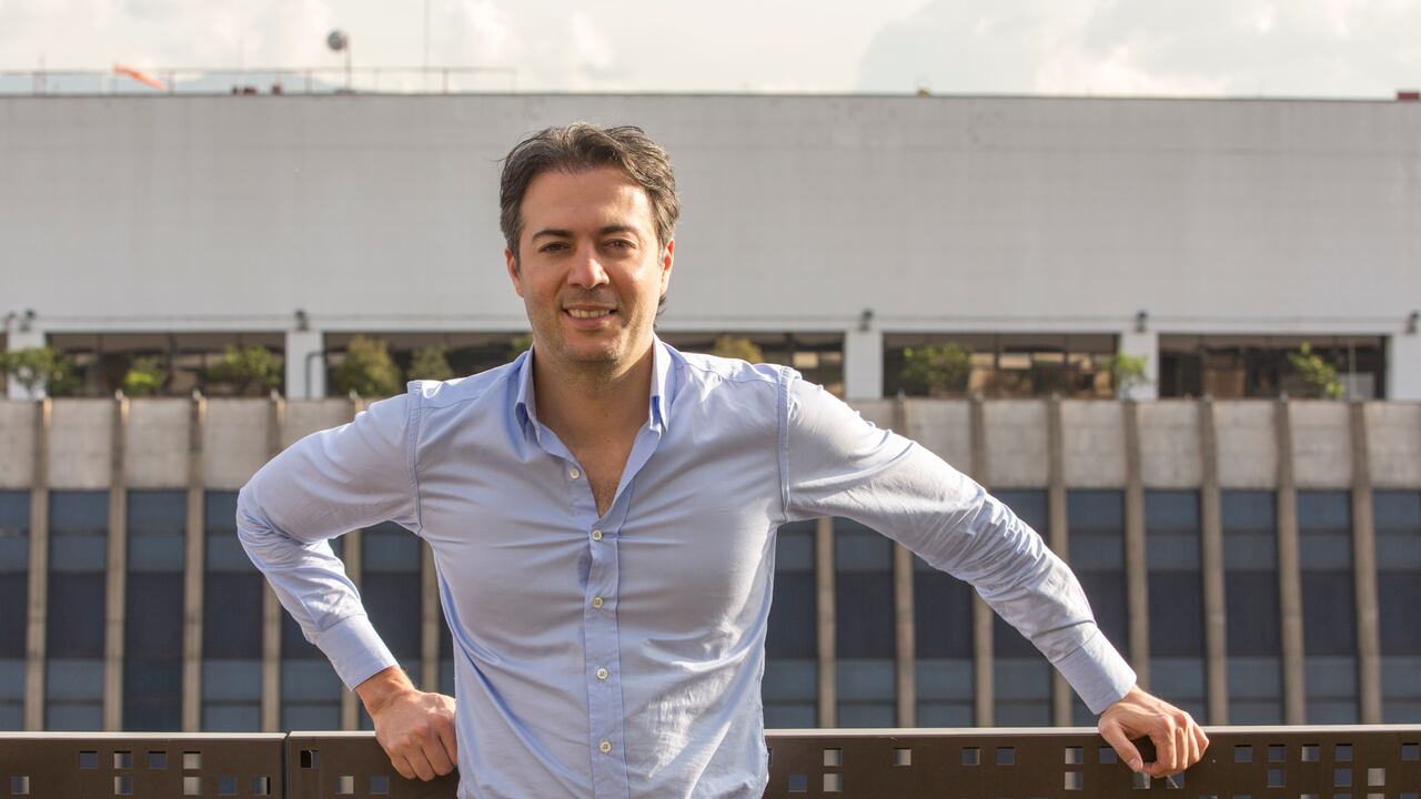 Daniel Quintero, alcalde de Medellín. Foto: David Estrada Larrañeta