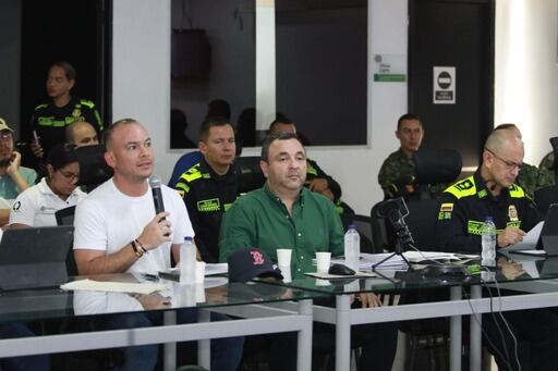 Nelson Patrón es el jefe de la Oficina para la Seguridad y Convivencia Ciudadana