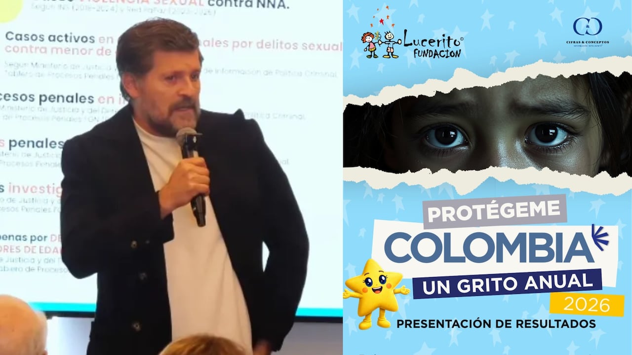 Julio César Herrera revela que fue víctima en su niñez