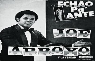 Portada del álbum "Echao pa´lante" de 1987 en donde se incluyeron temas como "Echao pa´lante", "Yamulemao" y "Bartolita". 
