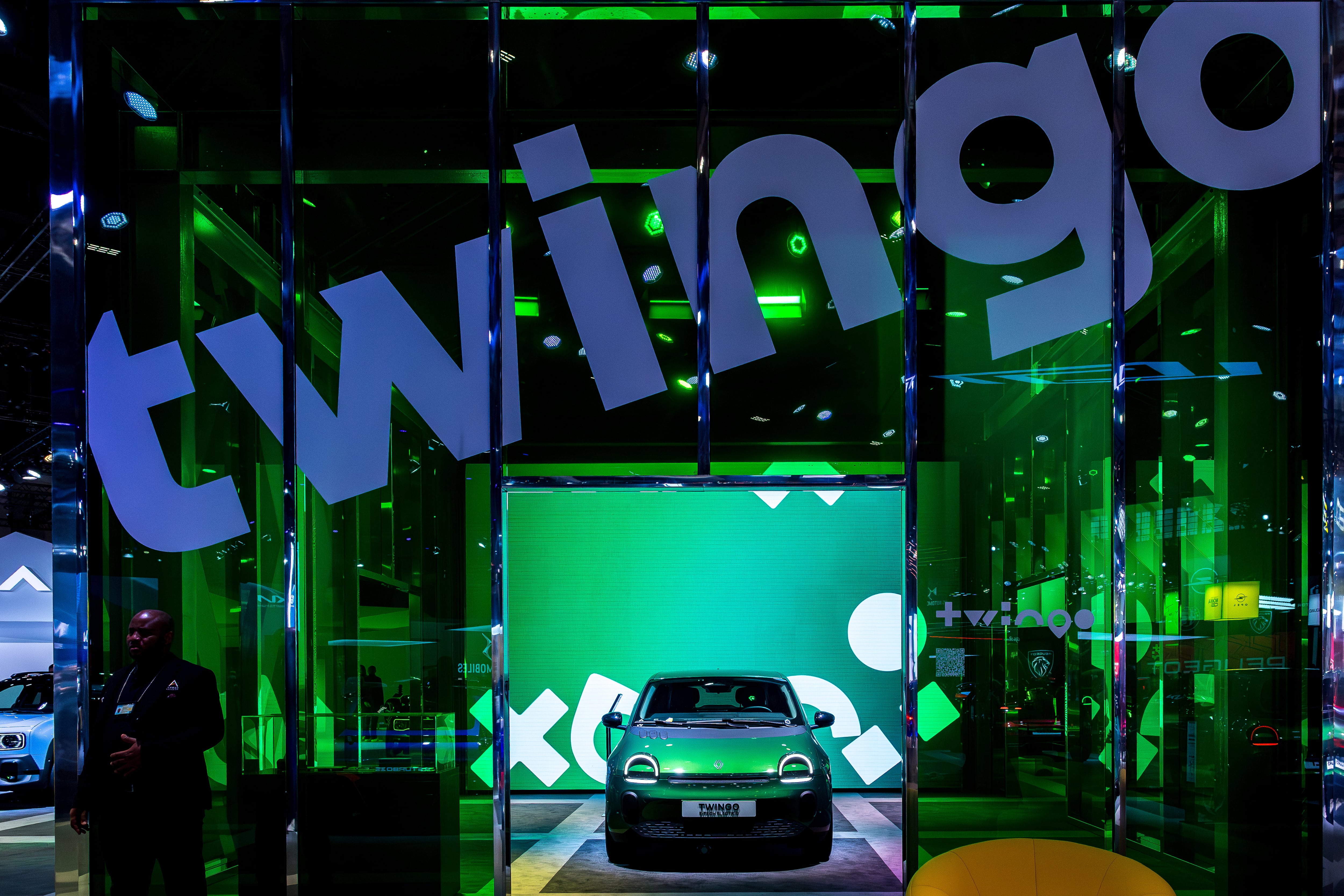 El Renault Twingo es uno de los vehículos que más tiempo lleva en producción.