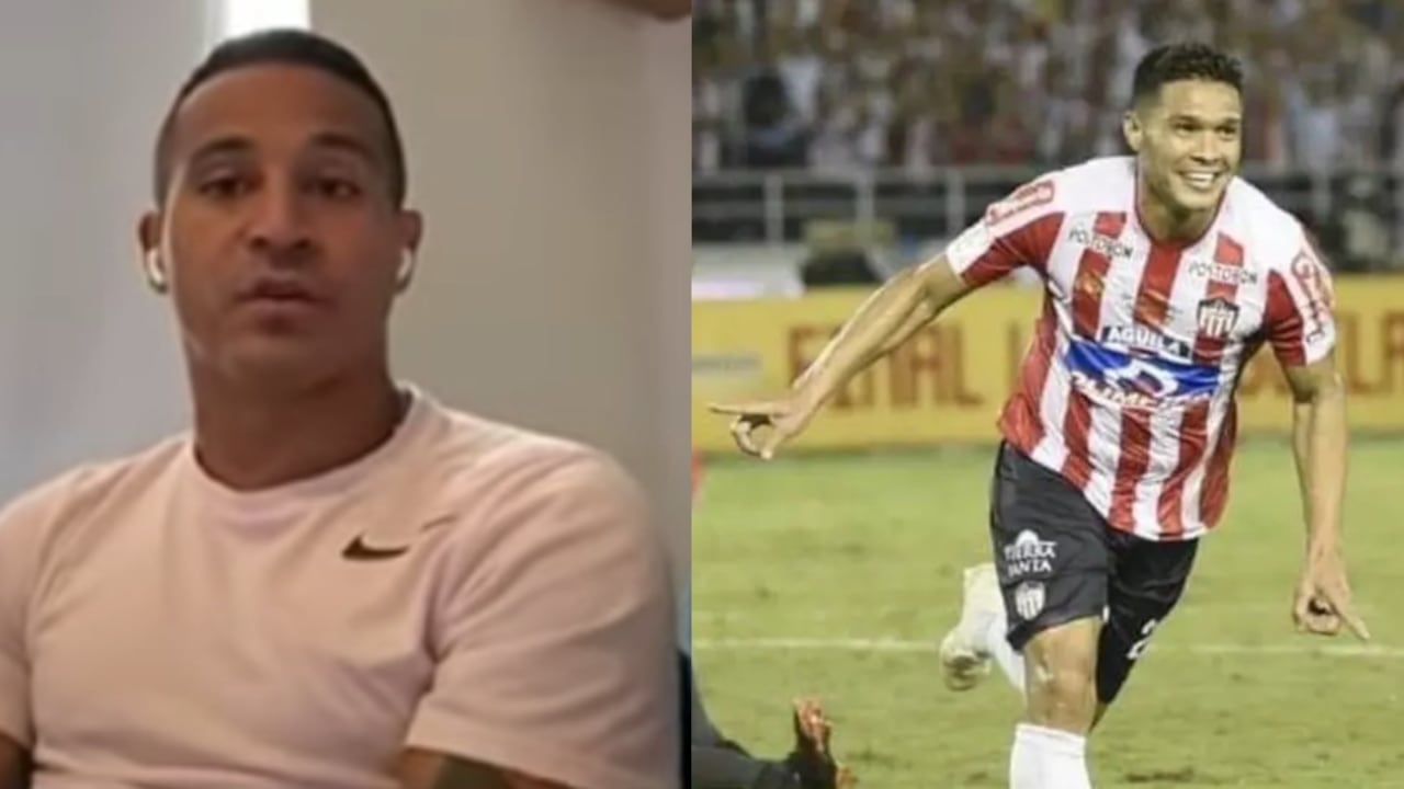 Teófilo Gutiérrez a Macnelly Torres