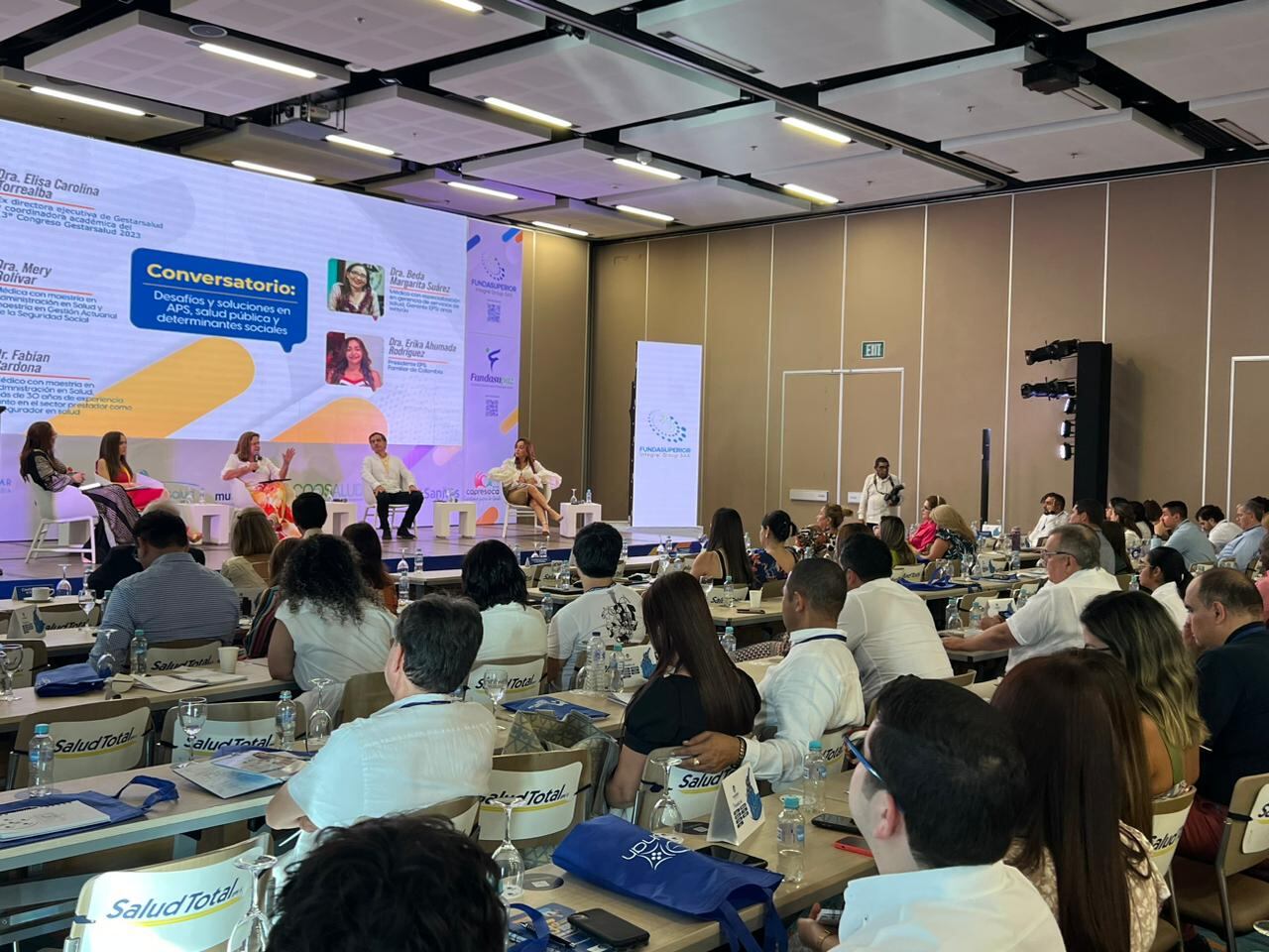 El congreso de Gestarsalud se realiza este 16 y 17 de noviembre en Cartagena.