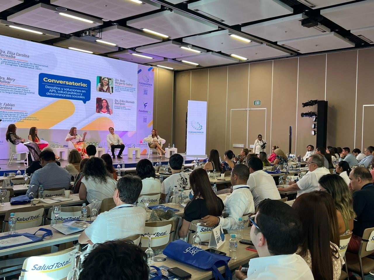 El congreso de Gestarsalud se realiza este 16 y 17 de noviembre en Cartagena.