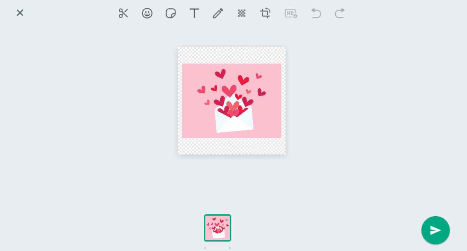 Creador de stickers en WhatsApp Web