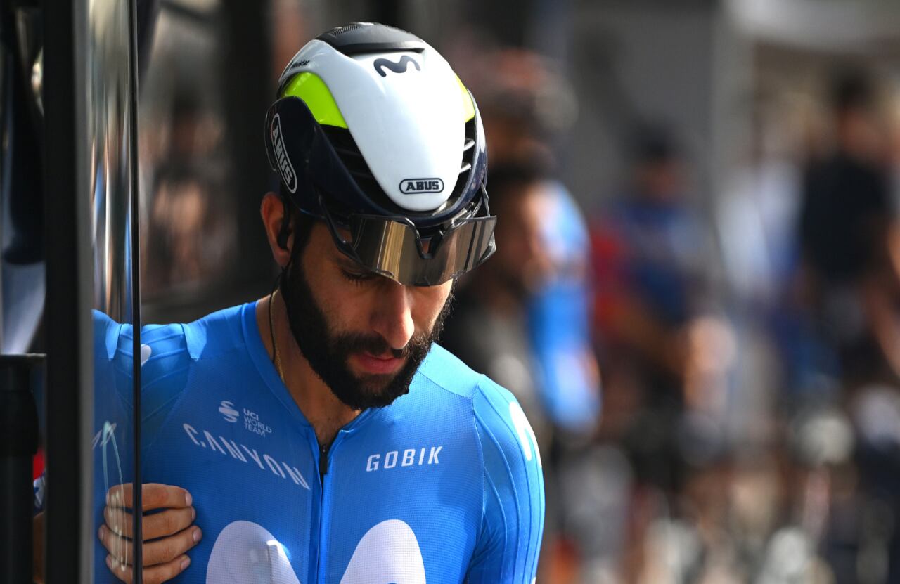 Fernando Gaviria estuvo hasta finales de 2025 en el Movistar Team